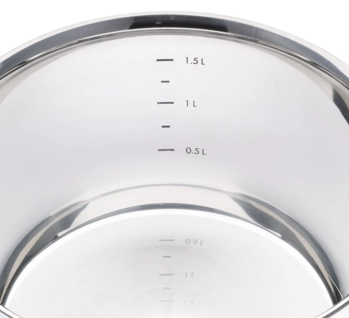 Küchenprofi Cook Stielkasserolle Capri 1,5L