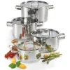 Küchenprofi Cook 4-tlg Topf-Set San Remo