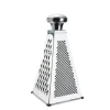 Küchenprofi Reibe Quadro maxi Silber B 12 cm