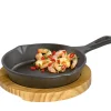 Küchenprofi Servierpfanne Schwarz Ø 18 cm