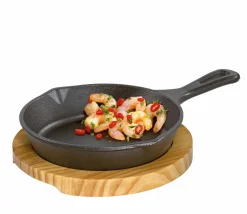 Küchenprofi Servierpfanne Schwarz Ø 18 cm