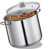 Küchenprofi Suppentopf Capri Silber 10L