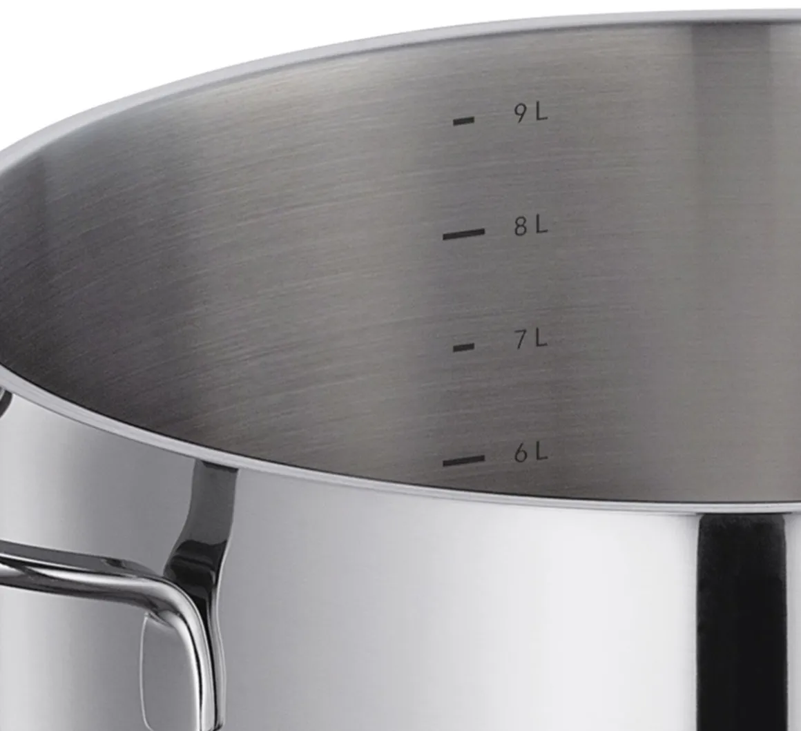 Küchenprofi Suppentopf Capri Silber 10L