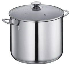 Küchenprofi Suppentopf Capri Silber 10L