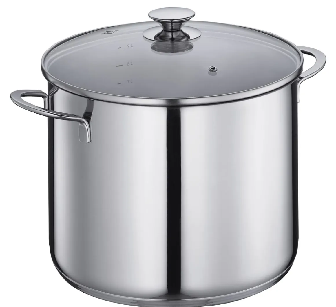 Küchenprofi Suppentopf Capri Silber 10L
