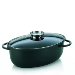 kela Aluguss BrÀter Kerros mit Deckel 8 L