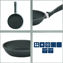 kela Aluguss Schmorpfanne Kerros 24 cm
