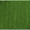 kela Badematte 120x70cm moosgrün Megan