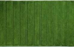 kela Badematte 120x70cm moosgrün Megan