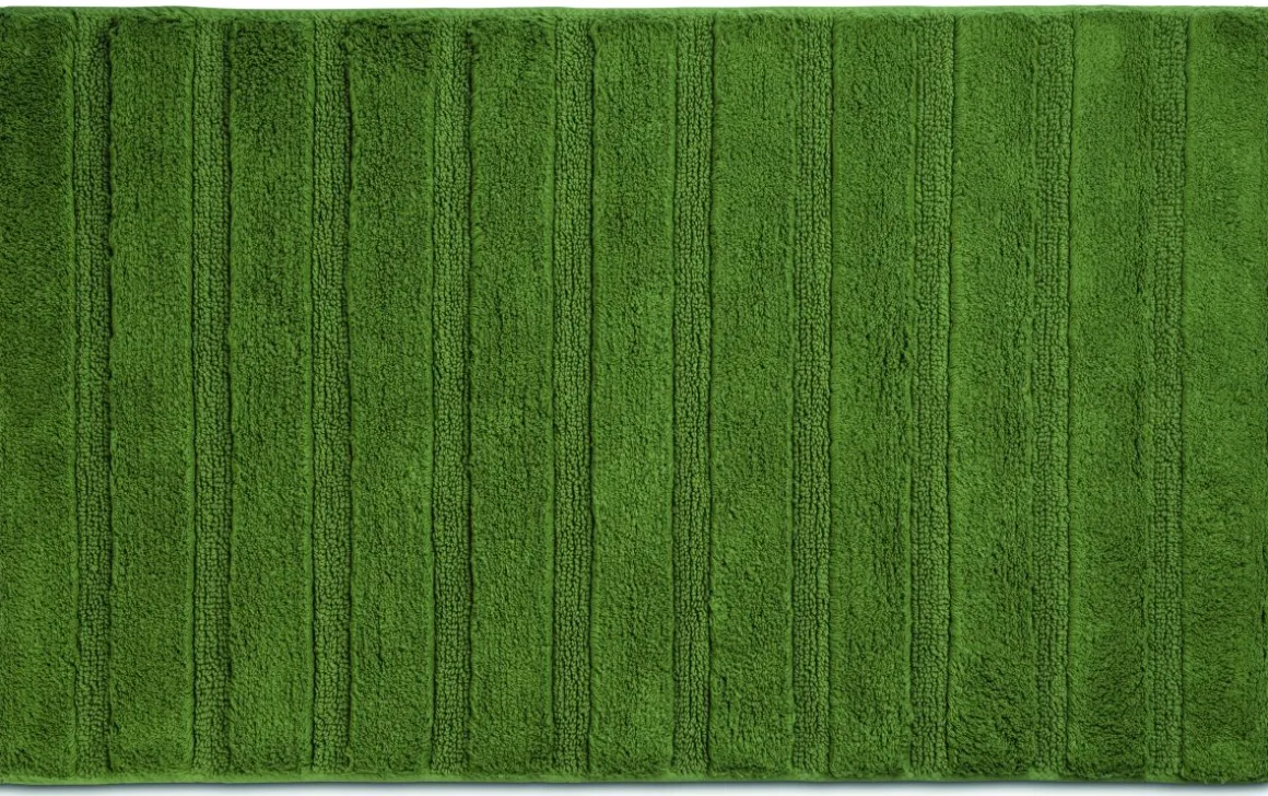 kela Badematte 120x70cm moosgrün Megan