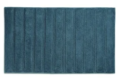 kela Badematte 100x60cm rauchblau Megan