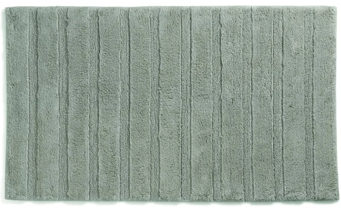 kela Badematte 120x70cm silbergrau Megan