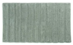 kela Badematte 100x60cm silbergrau Megan