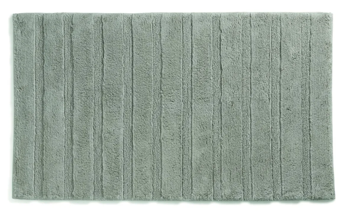 kela Badematte 100x60cm silbergrau Megan
