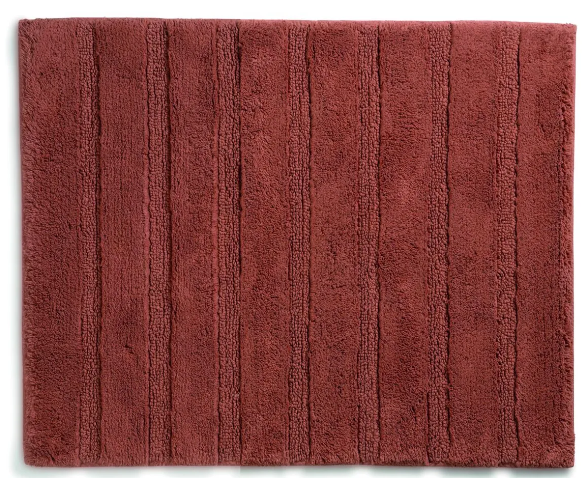kela Badematte 65x55cm terra Megan