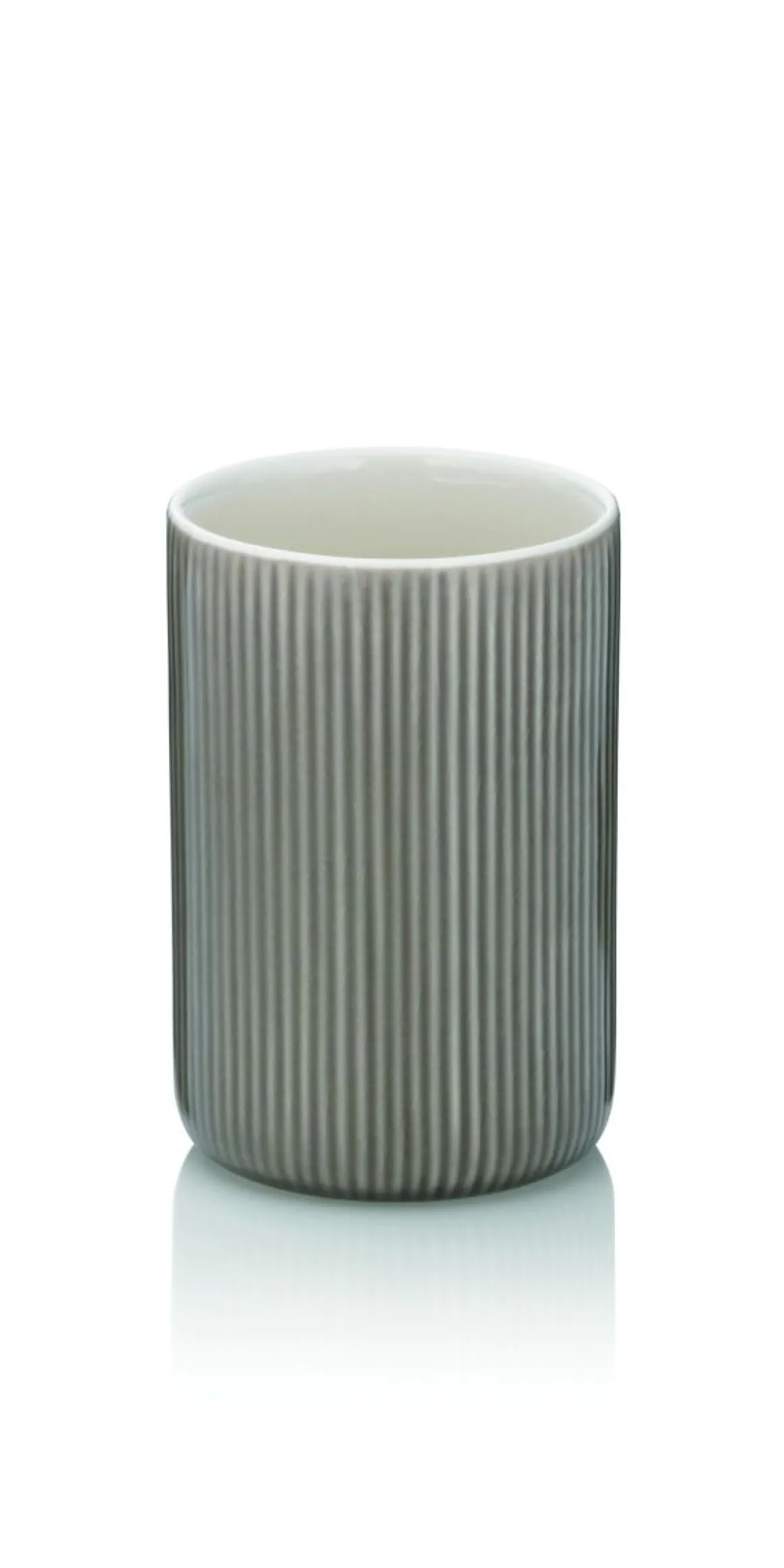 kela Becher D7,5cm steingrau Ava