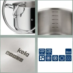 kela Bratentopf Flavoria 1,2L