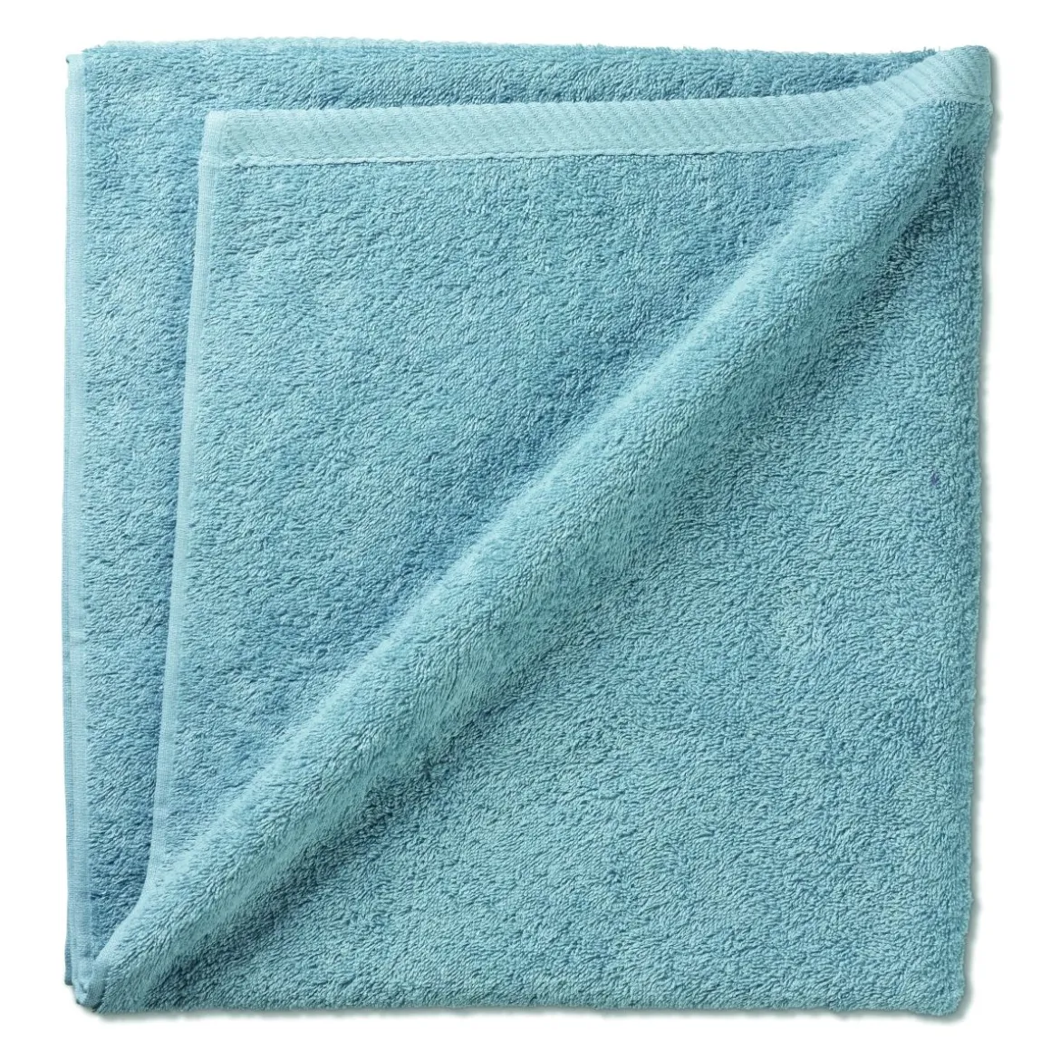 kela Duschtuch Ladessa frostblau 70 x 140 cm