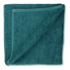 kela Duschtuch Ladessa petrol 70 x 140 cm