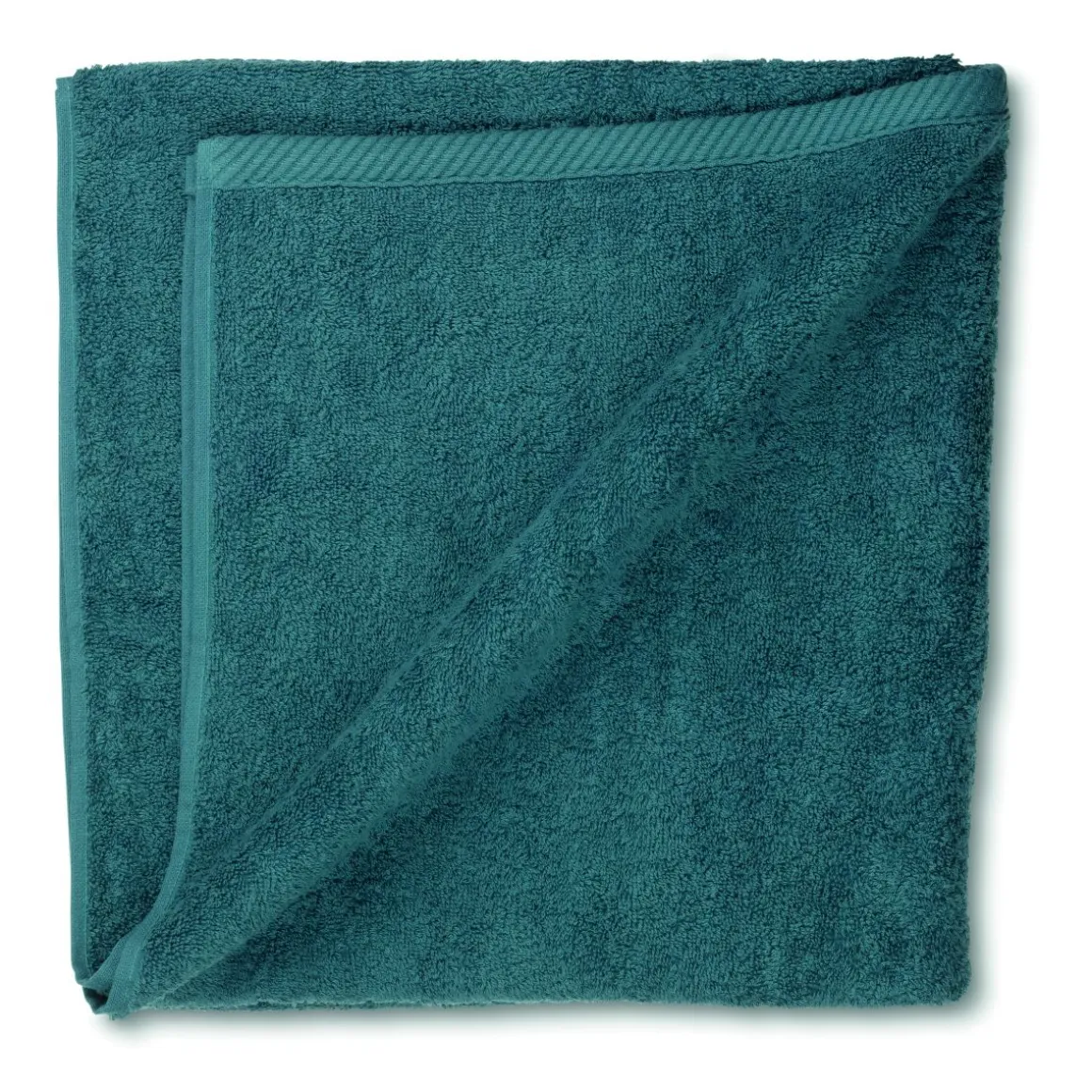 kela Duschtuch Ladessa petrol 70 x 140 cm
