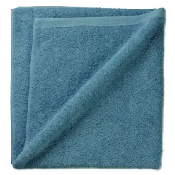 kela Duschtuch Ladessa rauchblau 70 x 140 cm