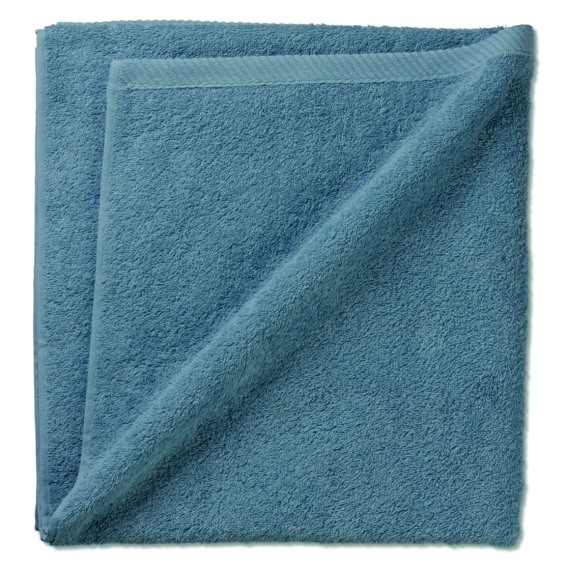 kela Duschtuch Ladessa rauchblau 70 x 140 cm