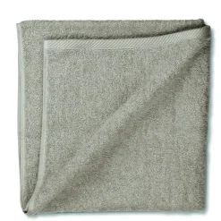 kela Duschtuch Ladessa silbergrau 70 x 140 cm