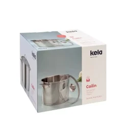 kela Edelstahl Gemüsetopf Cailin Ø 24 cm
