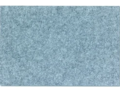 kela Filz Tischset Felia Hellgrau 45 x 30 cm
