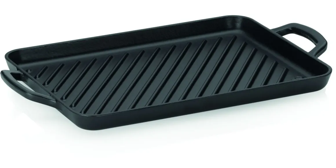 kela Grillplatte Calido Schwarz