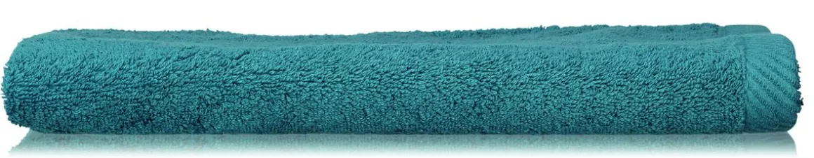 kela Gästetuch Ladessa petrol 30 x 50 cm
