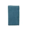 kela Gästetuch Ladessa rauchblau 30 x 50 cm