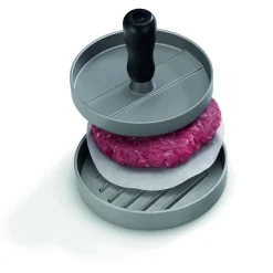 kela Hamburgerpresse antihaft Buffalo Aluguss