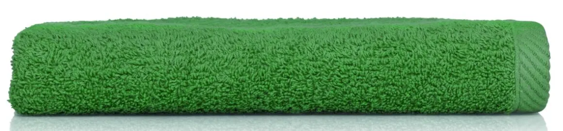 kela Handtuch Ladessa blattgrün 50 x 100 cm