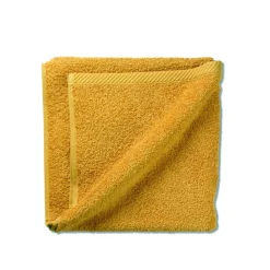 kela Handtuch Ladessa currygelb 50 x 100 cm