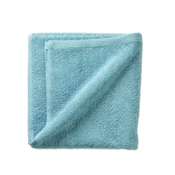 kela Handtuch Ladessa frostblau 50 x 100 cm