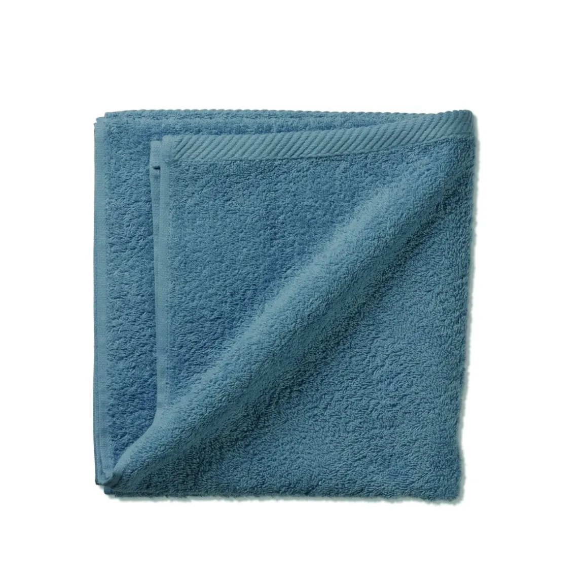 kela Handtuch v rauchblau 50 x 100 cm
