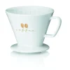 kela Kaffeefilter, Excelsa Weiß