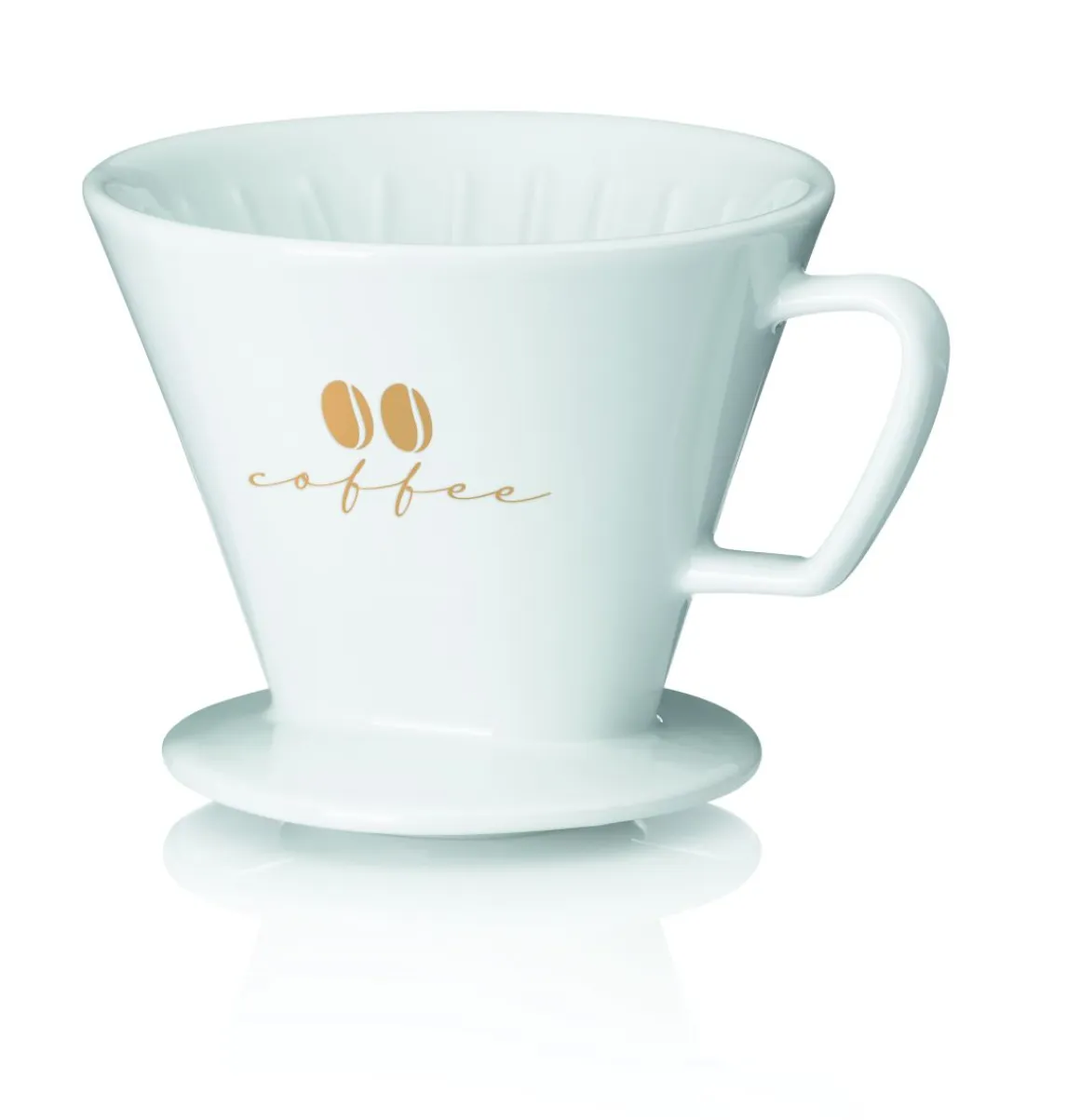 kela Kaffeefilter, Excelsa Weiß