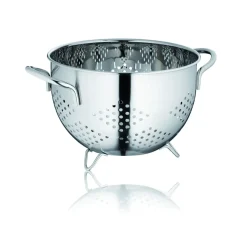 kela Küchensieb Athos silber glänzend