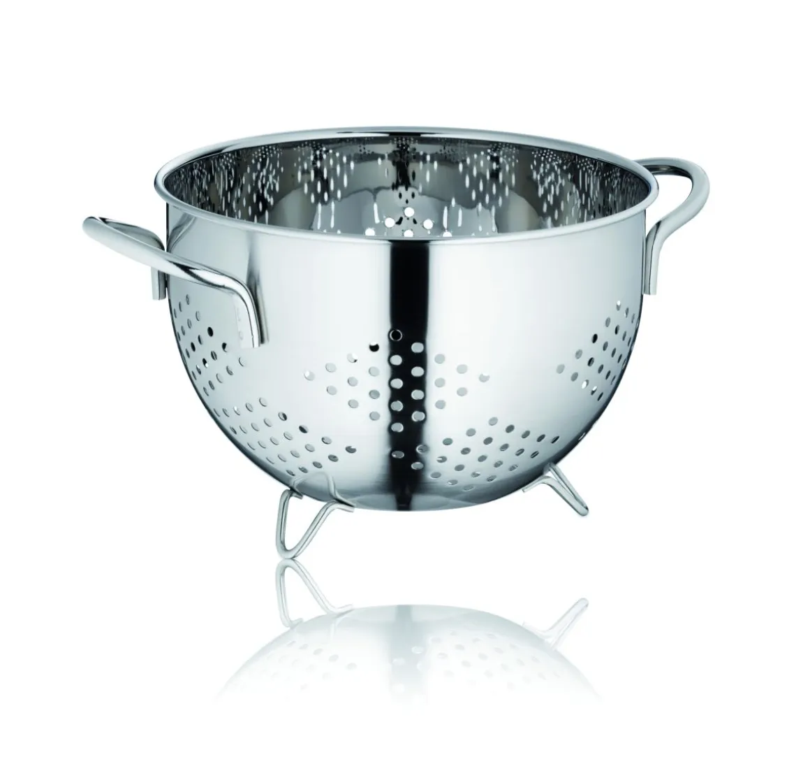 kela Küchensieb Athos silber glänzend