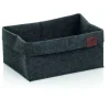 kela Korb 26x19x12cm dunkelgrau Fay