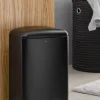 kela Kosmetikeimer 6L schwarz matt Davino