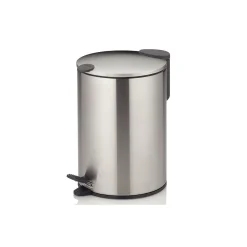 kela Kosmetikeimer Mats Silber
