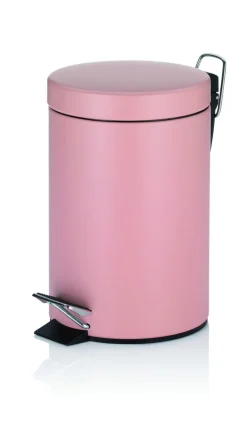 kela Kosmetikeimer Rose Perlrosa matt