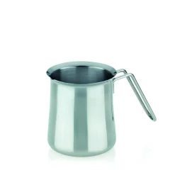 kela Milchkrug Herta silber matt