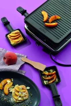 kela Raclette Geneva Grill schwarz