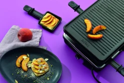 kela Raclette Geneva Grill schwarz