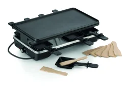 kela Raclette Geneva Grill schwarz