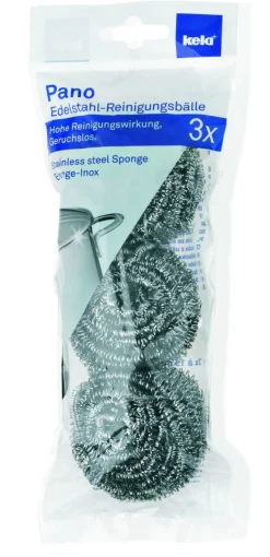 kela Reinigungsball silber Pano